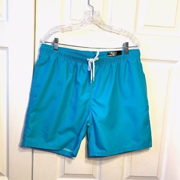 Swim Trunks in Turquoise🏖 NWT - Picture 1 of 5